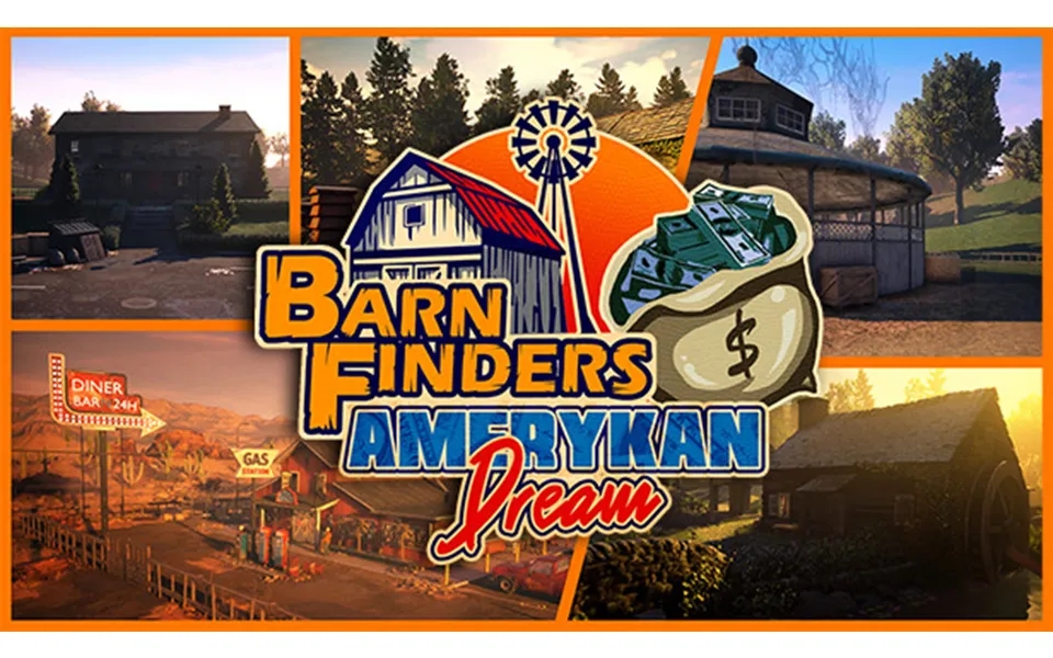 Barn Finders Amerykan Dream Dlc