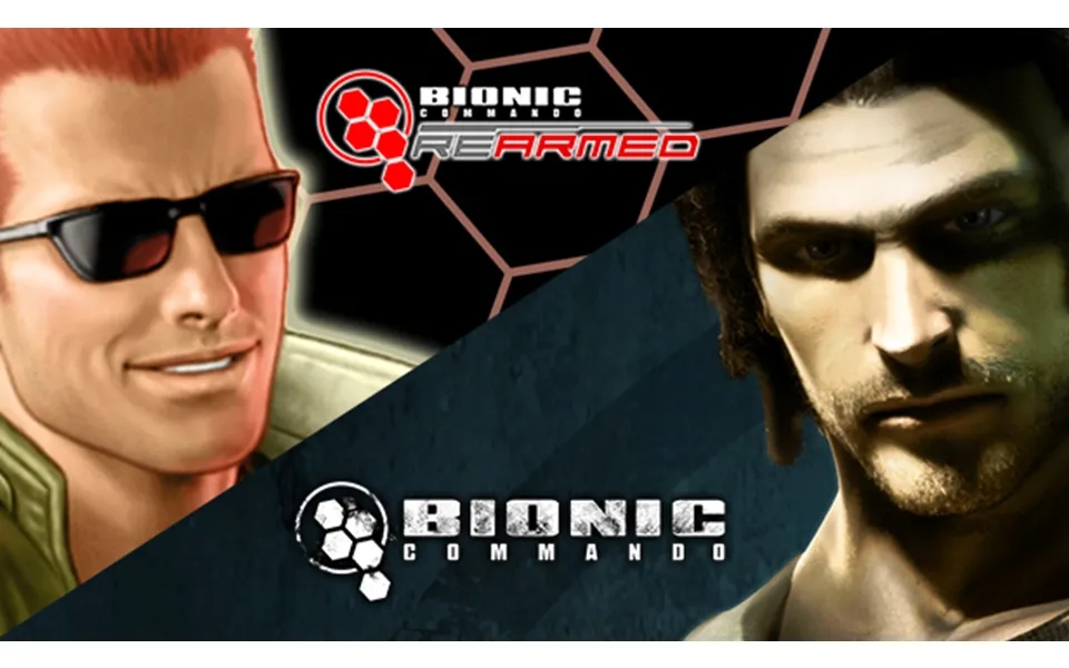 Bionic Commando Rearmed