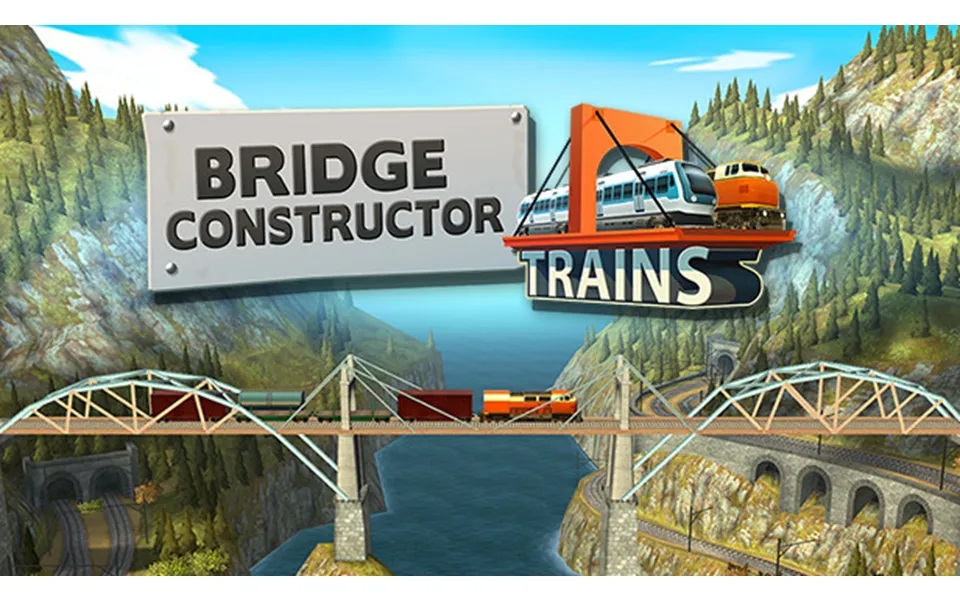 Bridge Constructor Trains - Expansion Pack