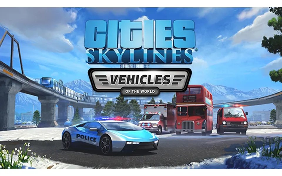 Cities Skylines - Content Creator Pack Vehicles Of The World