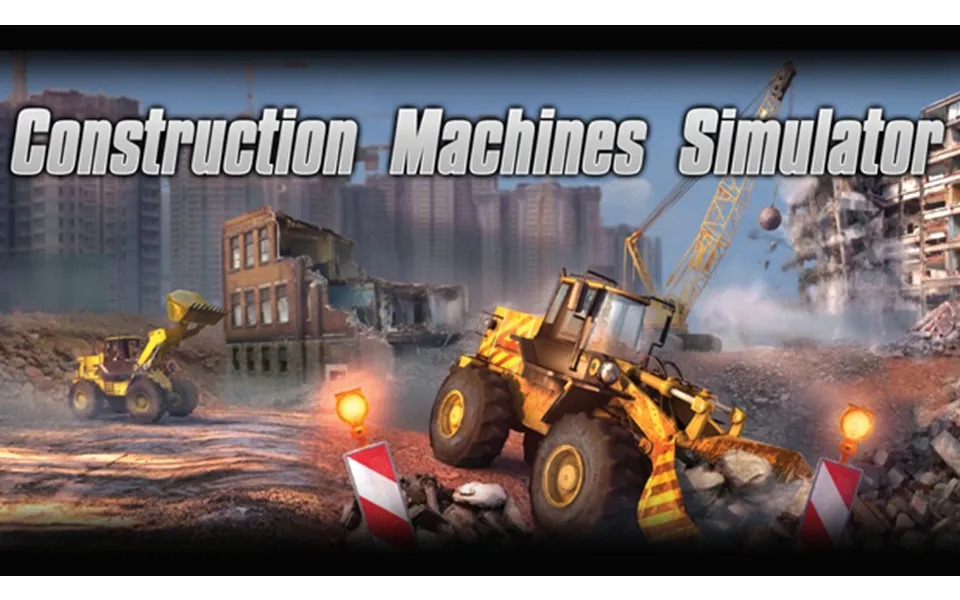 Construction Machines Simulator Nintendo Switch Eu
