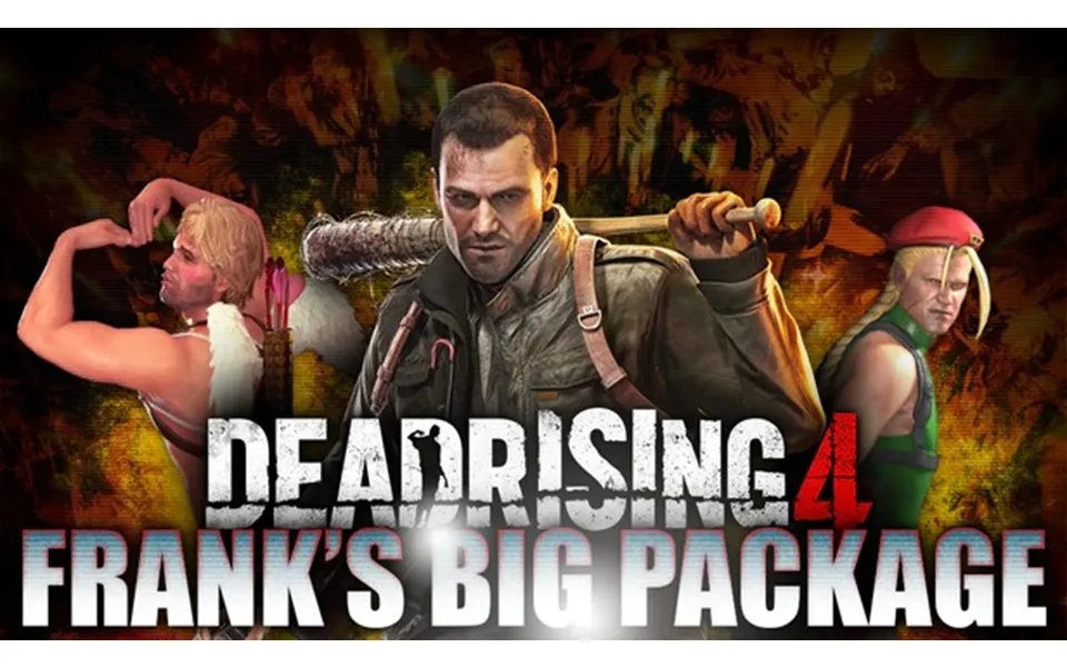 Deadrising 4 - Frank's Big Package