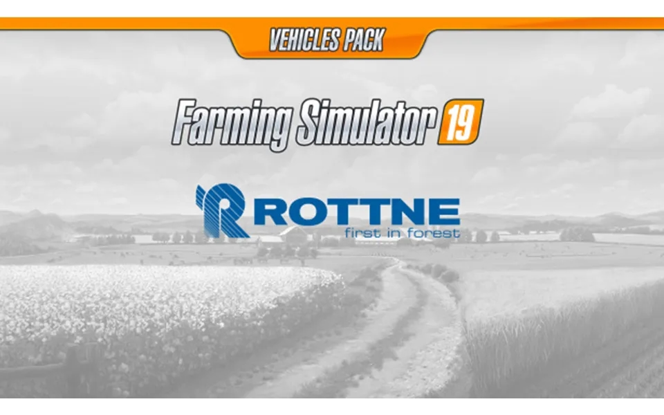 Farming Simulator 19 - Rottne Dlc