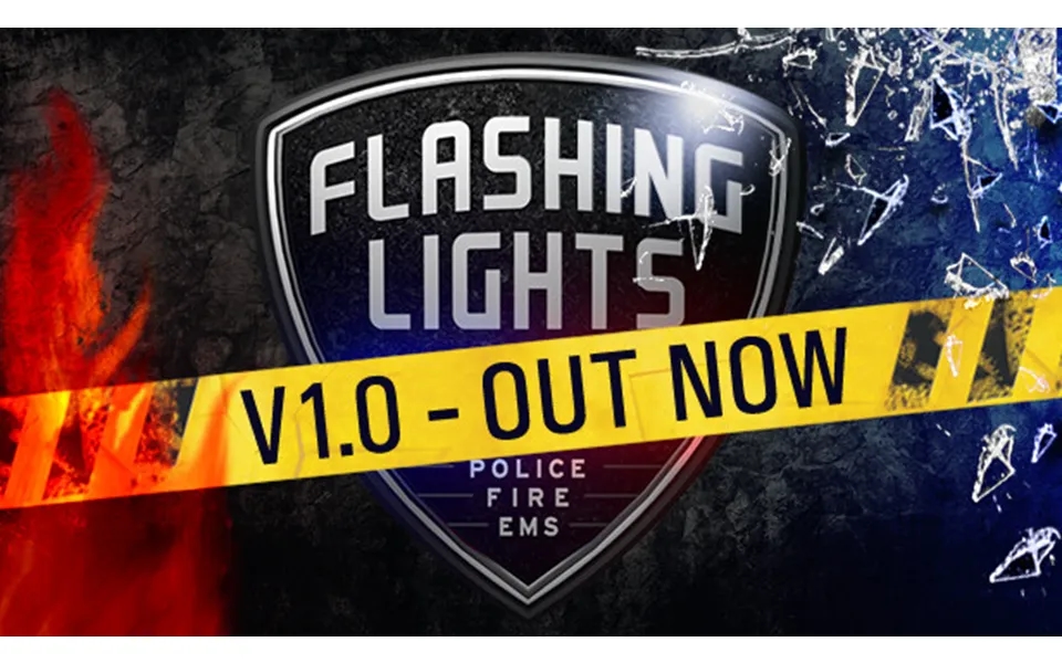 Flashing Lights - Police Fire Ems