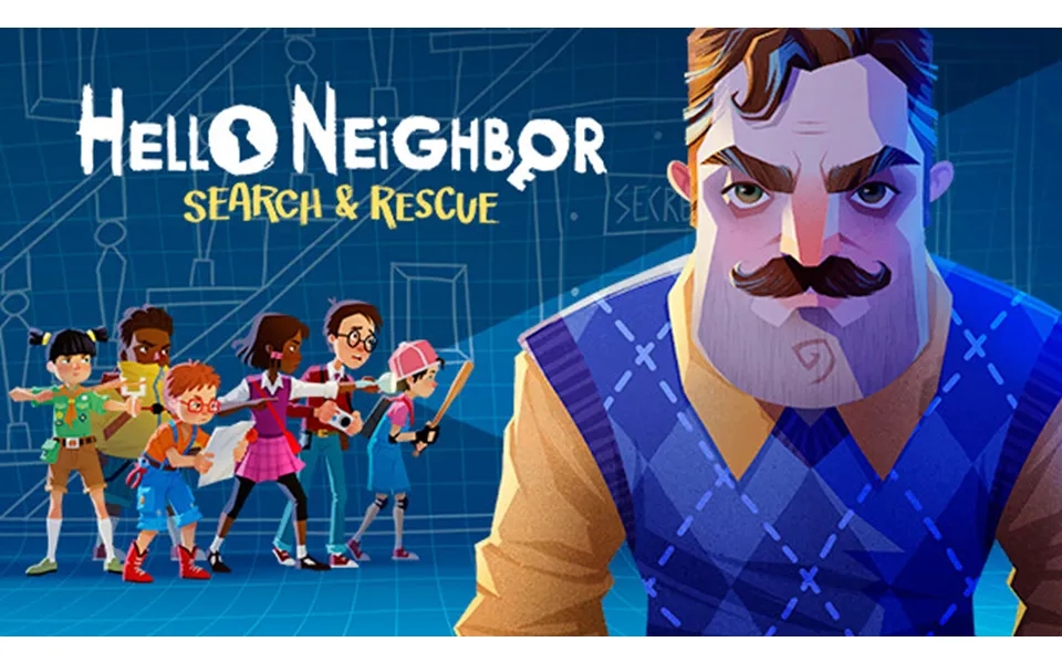 Hello Neighbor Vr Search And Rescue