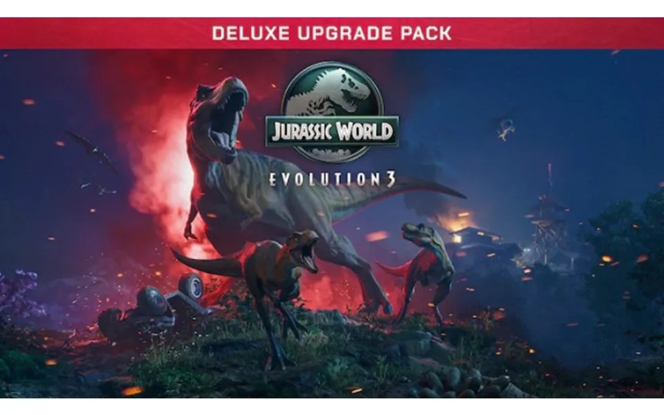 Jurassic World Evolution 3 Deluxe Upgrade Pack