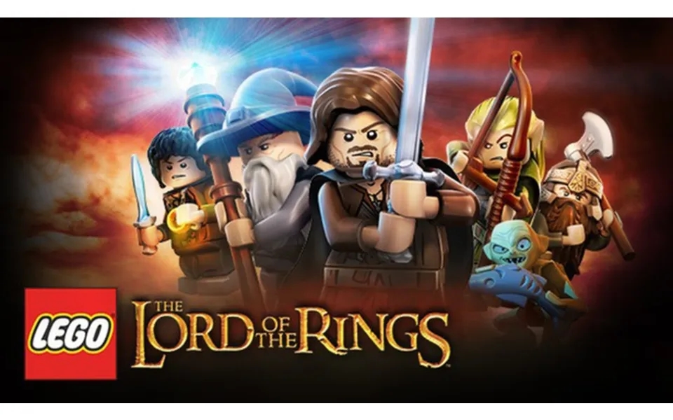 Lego Lord Of The Rings