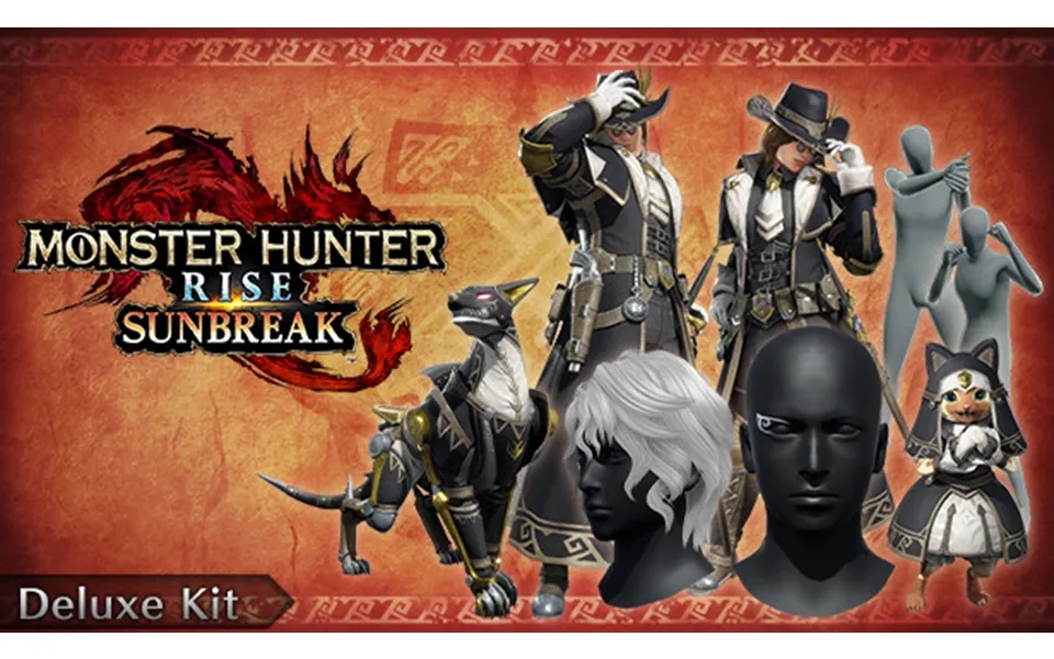 Monster Hunter Rise Sunbreak Deluxe Kit
