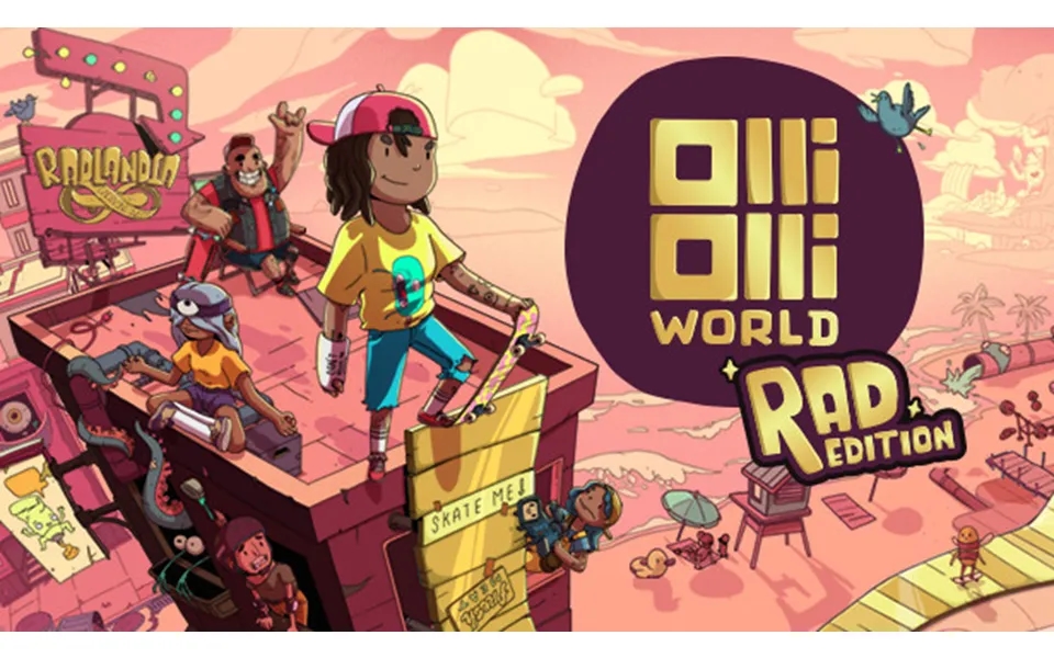 Olliolli World Rad Edition