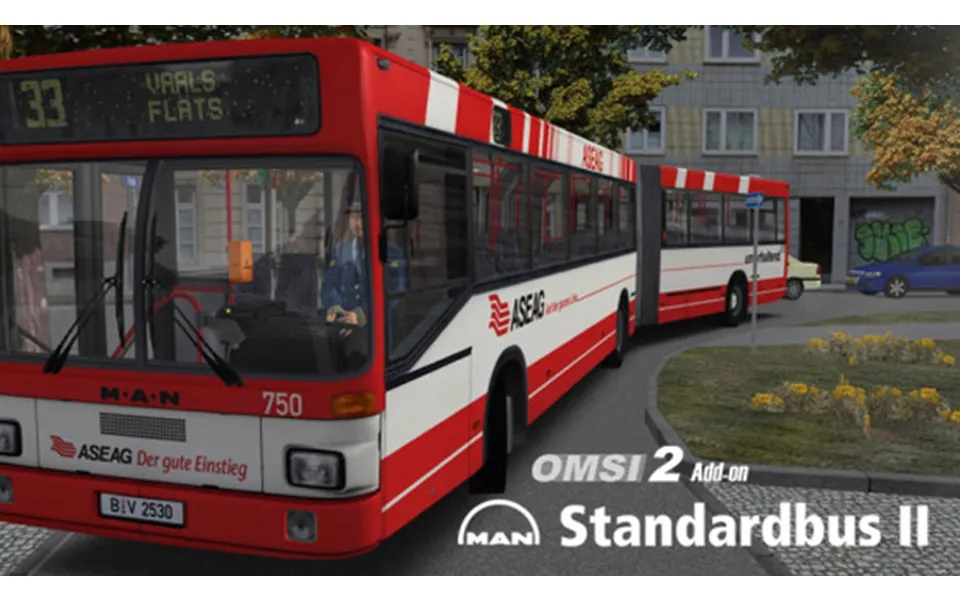 Omsi 2 Add-on Man Standardbus Ii