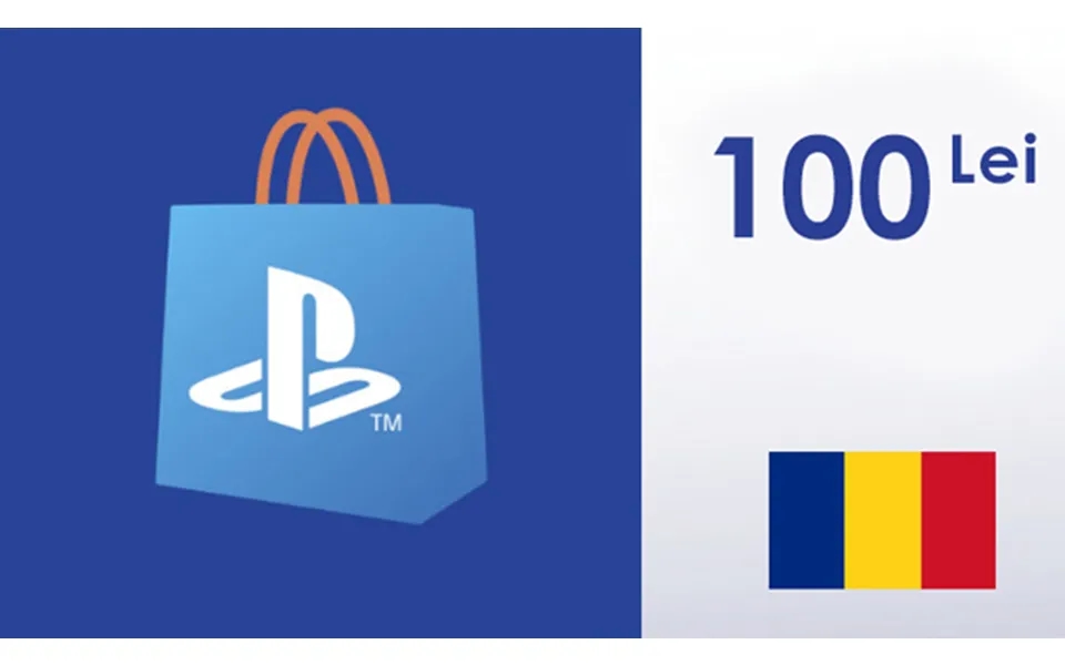 Playstation Network Card 100 Ron - Psn Romania
