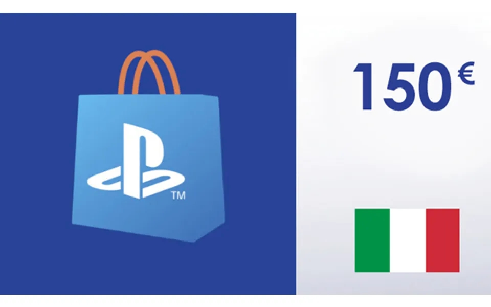 Playstation Network Card 150 - Psn Italy