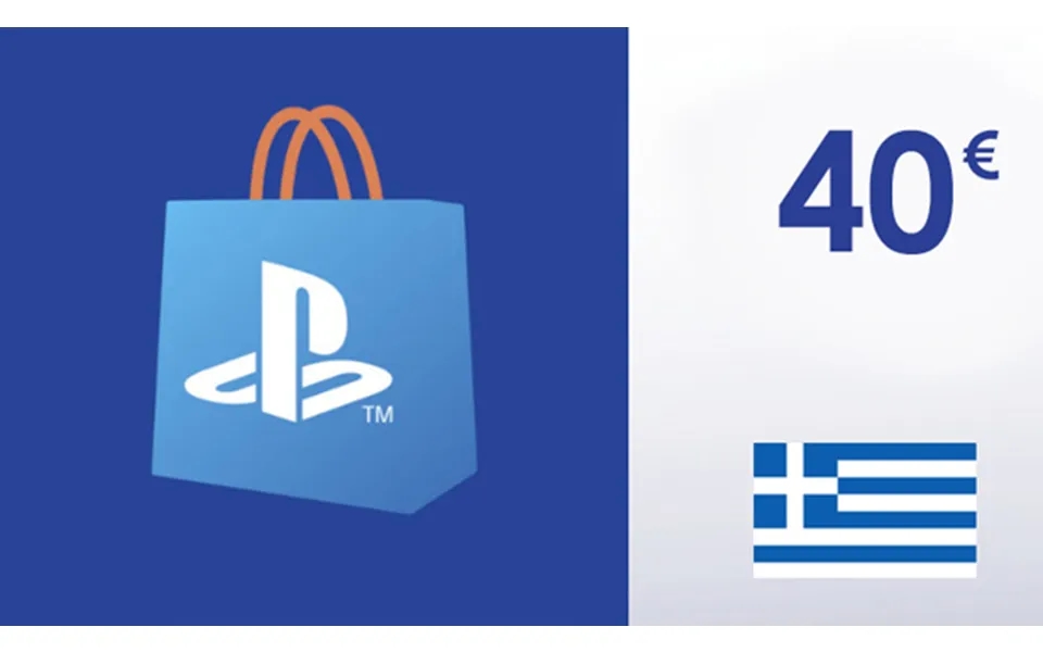 Playstation Network Card 40 - Psn Greece