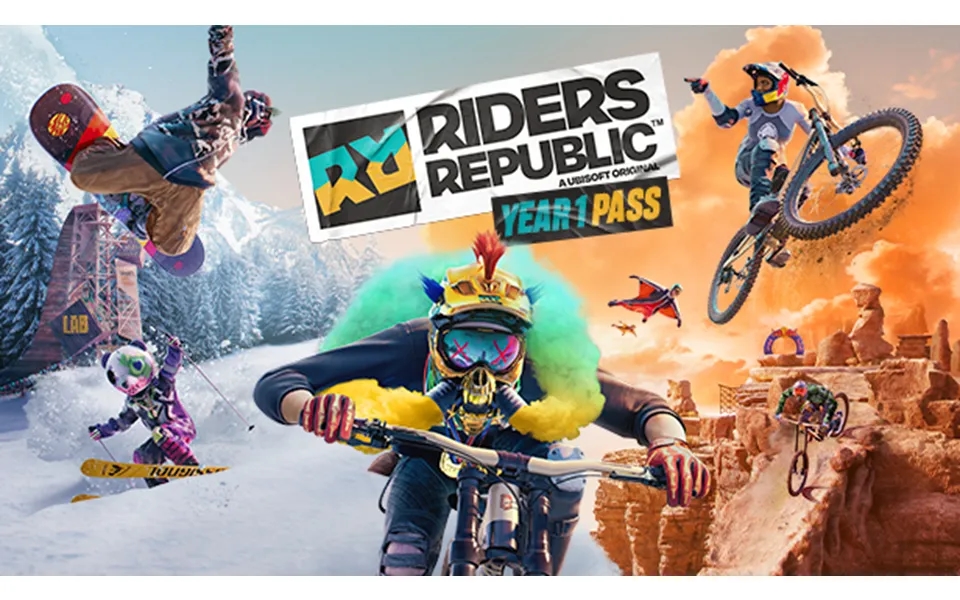 Riders Republic Year 1 Pass