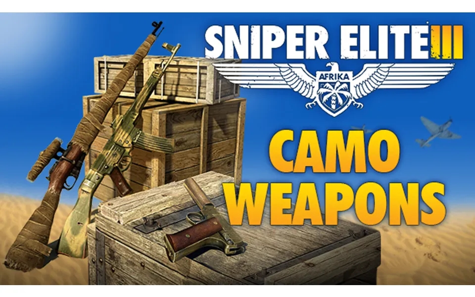 Sniper Elite 3 Camouflage Weapons Pack