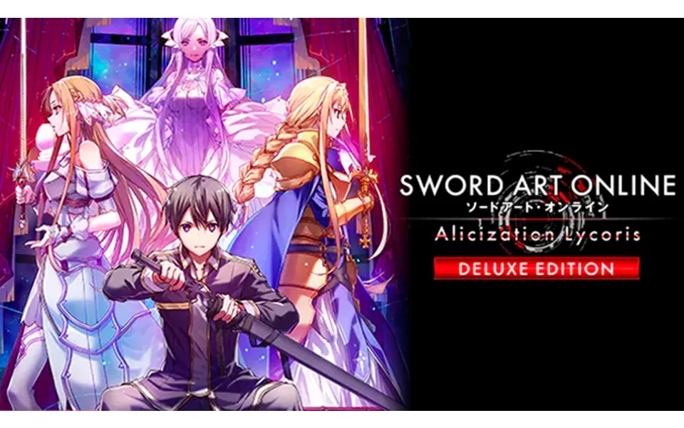 Sword Art Online Alicization Lycoris Deluxe Edition