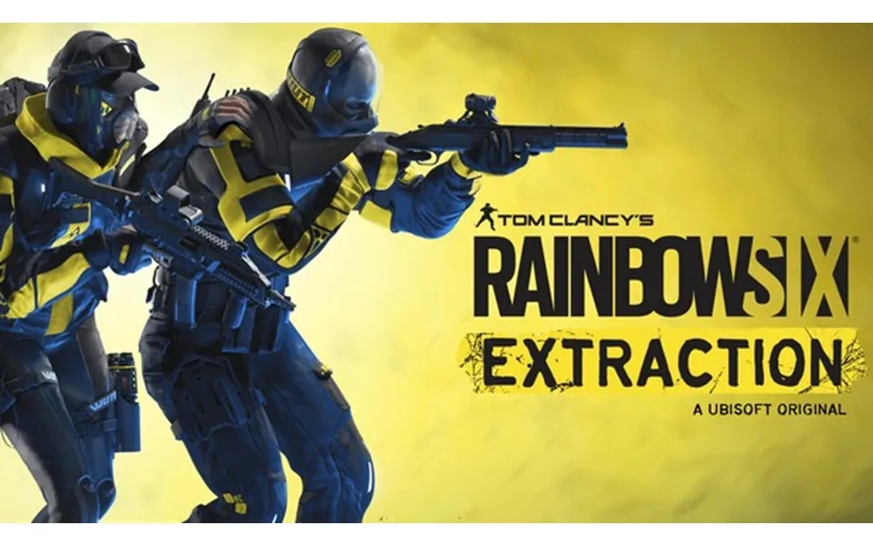 Tom Clancy's Rainbow Six Extraction Ubisoft Connect