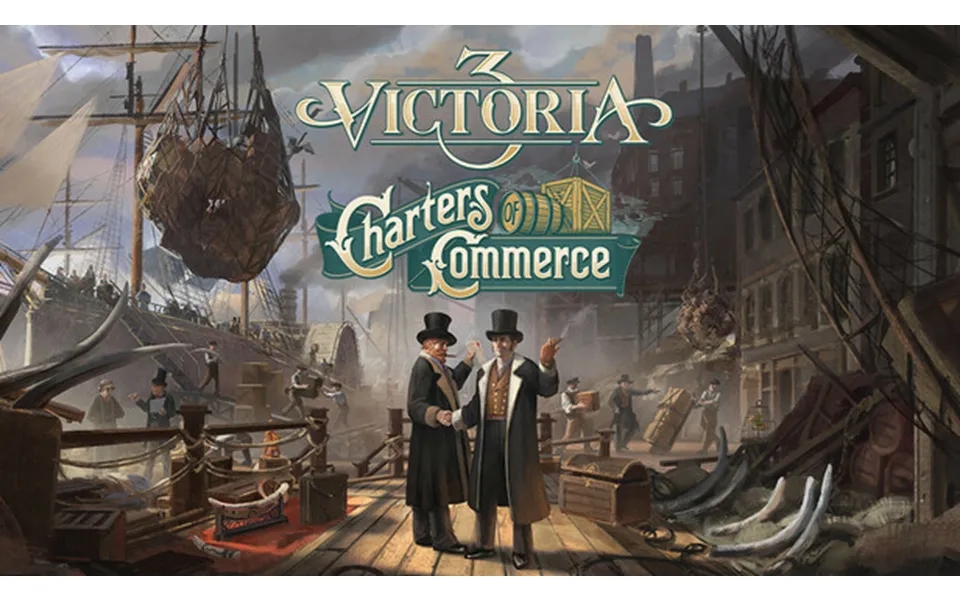 Victoria 3 Charters Of Commerce
